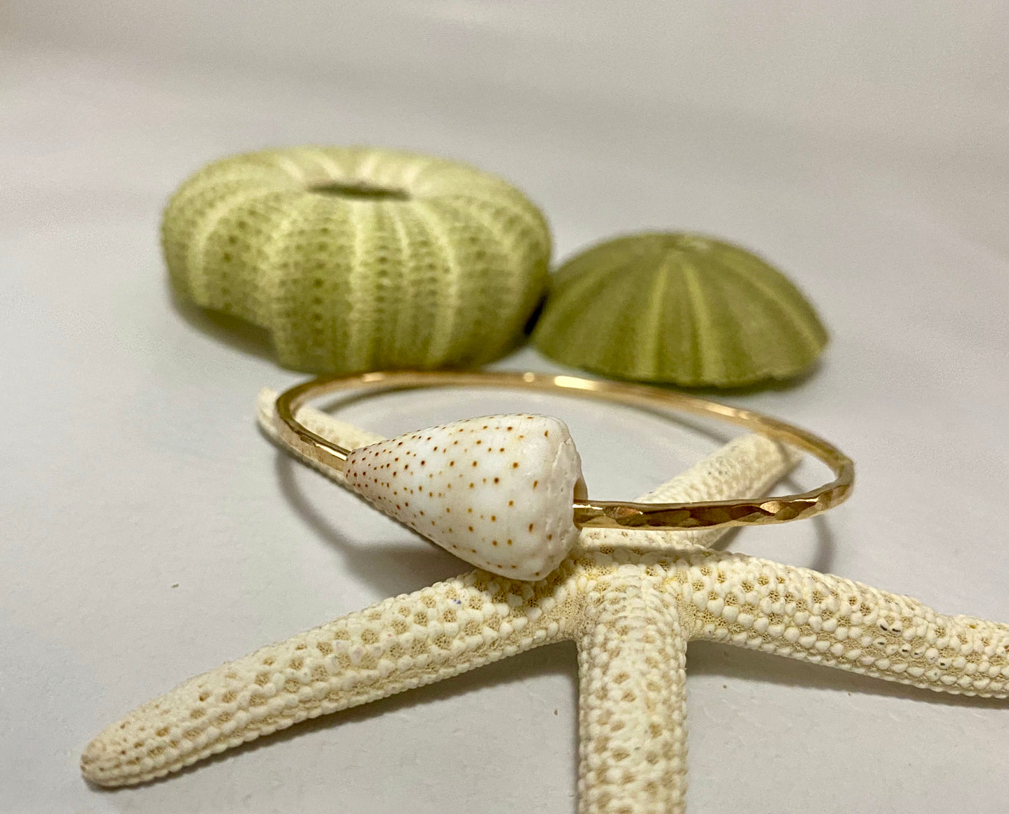 Cone Shell Bangle