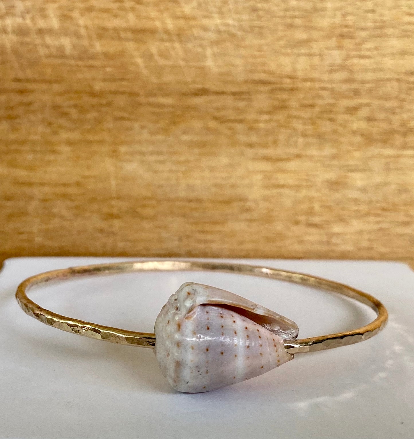 Cone Shell Bangle