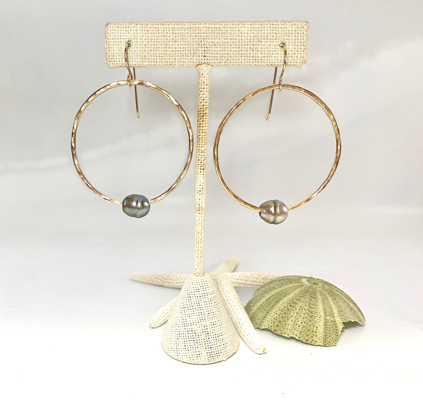 Ekahi Hammered Hoops